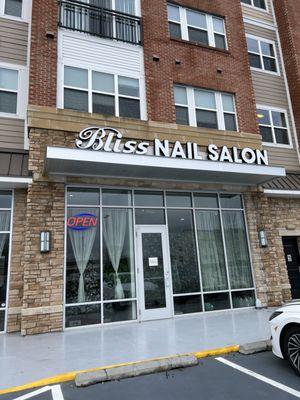 Bliss nail salon