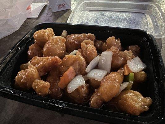 18. Sweet and Sour Chicken