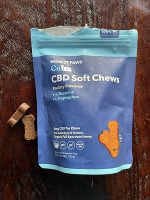 cbd pet chews