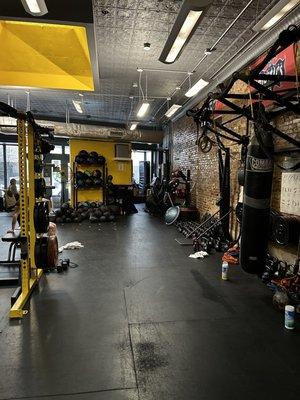 Gym has everything you need when it comes to weights