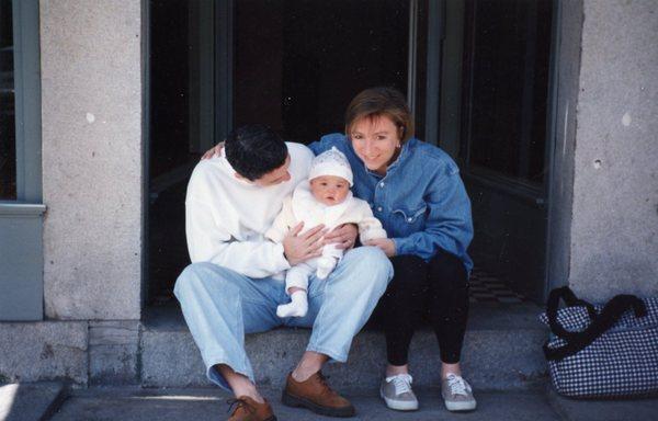 BUCCI owners & daughter  c. 1995