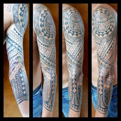 Free hand sleeve by Emilia