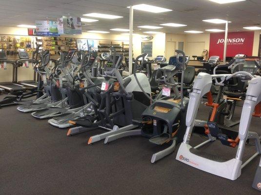 Octane Ellipticals, Lateral Trainers, ZeroRunners!