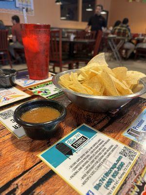 Chips and Salsa