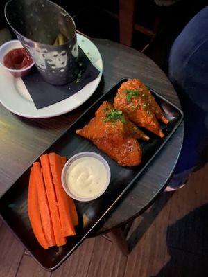 Vegan wings - soy based