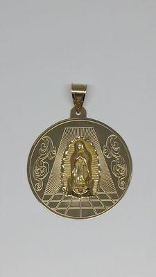 Virgin Mary Charm