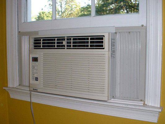 A/C installation