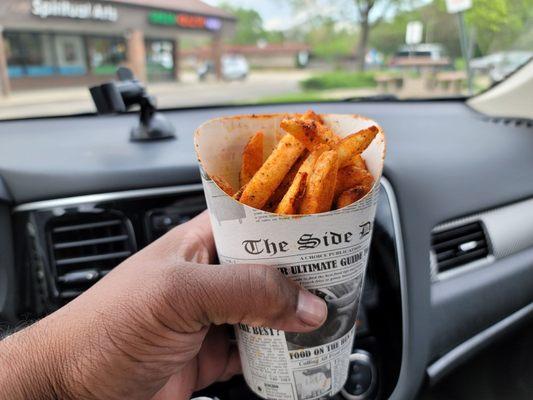 Cajun Fries