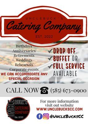 Uncle Buck’s Catering