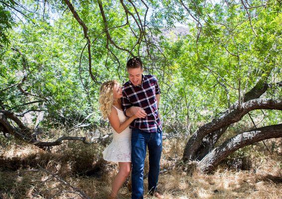 One of my favorite photos of my boyfriend and I! Stephanie captured our silly personalities so well! I have this photo framed :)