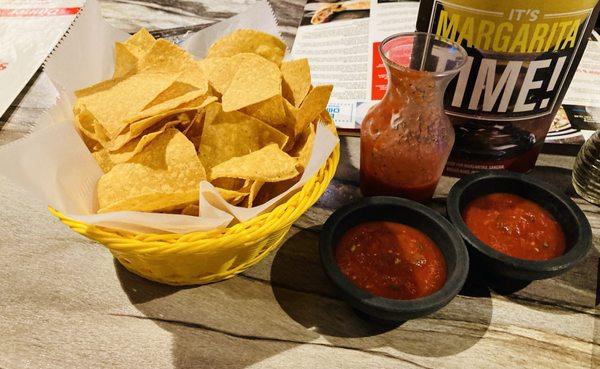 Chips and Salsa