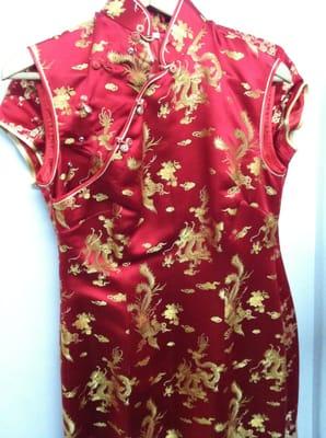 Pre-made cheongsam