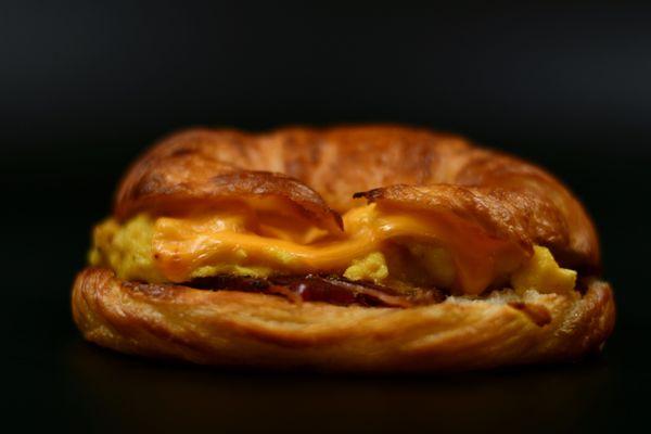 Breakfast Croissant (Bacon)