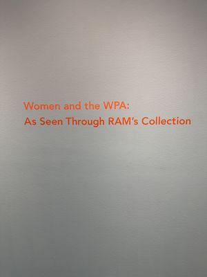 Women's Art Exhibit