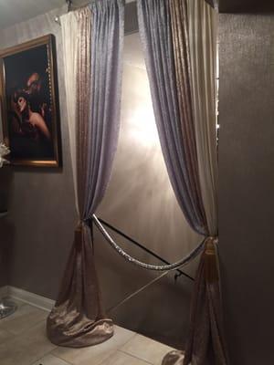 Love the drapes