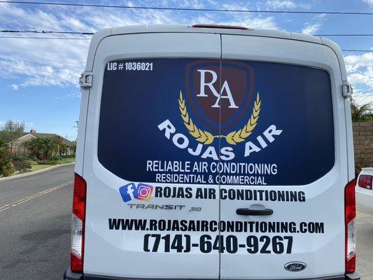 Rojas Air Conditioning