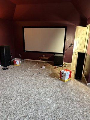 Transform your entertainment experience with Professional Smart Solutions' home theater services...