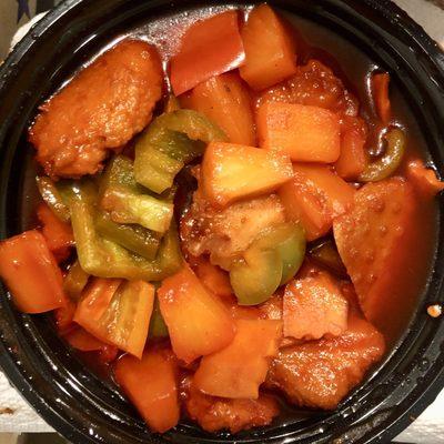 E5. Sweet & Sour Chicken $12.95