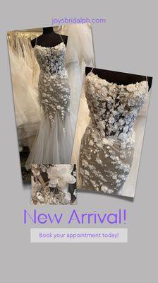 Bridal gown, new arrival!