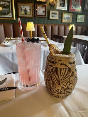 Cooper's Lemonade on the left, Doctor's Order on the right