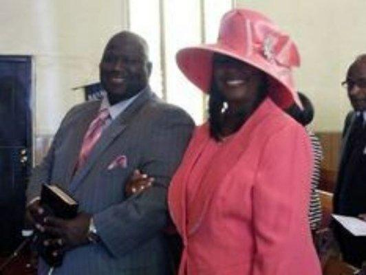 Pastor E.W Estell Sr. and First Lady Nancy Estell