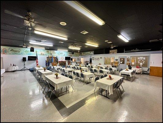 American Legion Post 34, 1029 W Sylvester St, Pasco, WA interior hall area 1