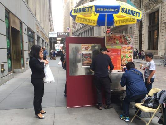 Greek Street Meat Cart