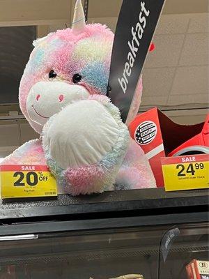 Large Plush Toys @ Discounted Prices with your Ralph's Card @ Ralph's Supermarket in Studio City CA. for The Holidays Christmas 2021