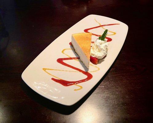 Creme Brulee Cheesecake