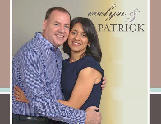 Patrick & Evelyn