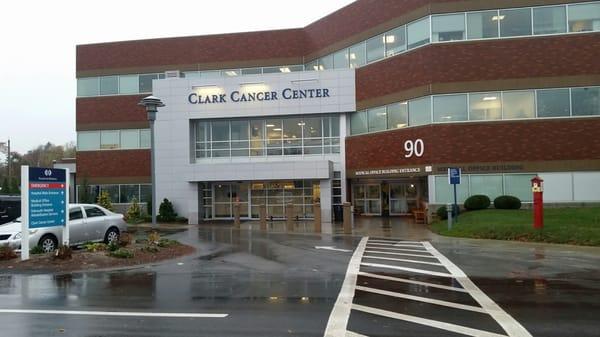 Medical building entrance