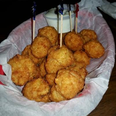 Fried Mushrooms