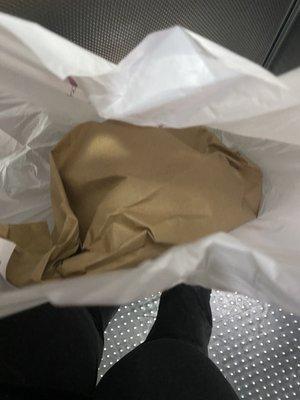 Bagged food