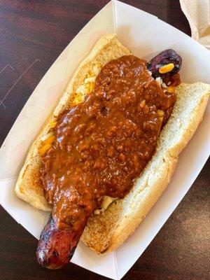 Chili Cheese Dog