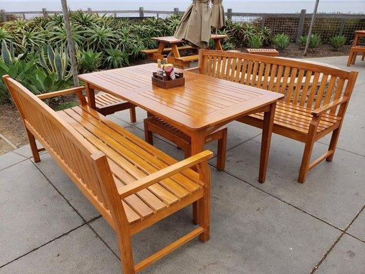 Teak Refinishing