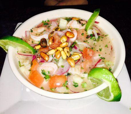 Ceviche Mixto