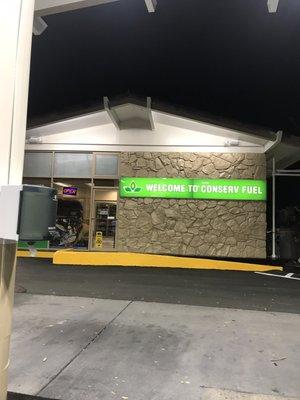 Conserv Fuel replaces 76 gas station