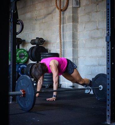 Strong women in this gym!