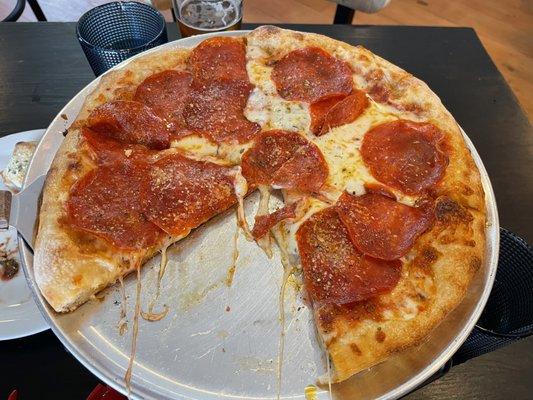 Pepperoni Pizza.