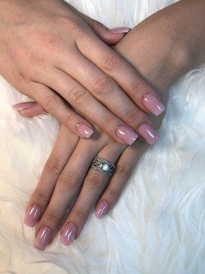 Powder pink