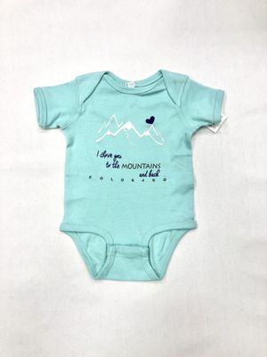 Adorable Colorado Baby Onesies