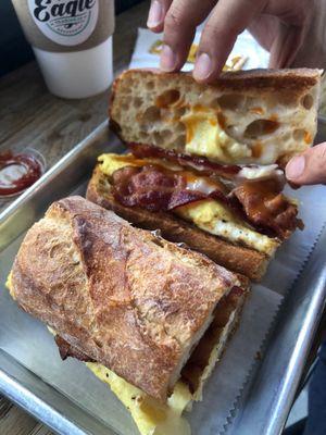 Bacon, Egg and Cheddar 9/10