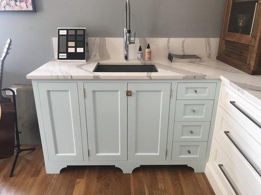 using cambria quartz