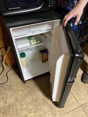 Mini fridge