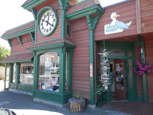 Located in Old Town Bandon, in the clock tower building on 2nd Street.