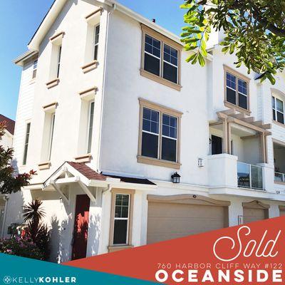 SOLD in Oceanside