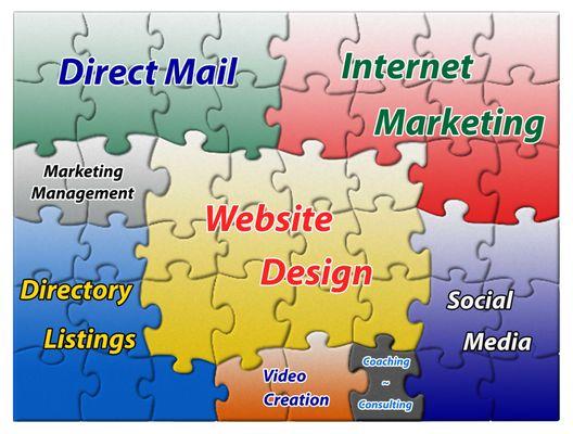 Helpful Marketing Puzzle: We fill in your missing pieces