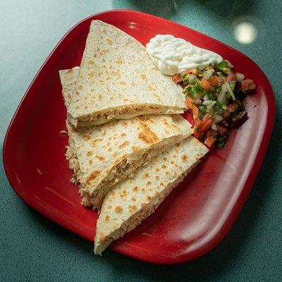 Chicken quesadilla