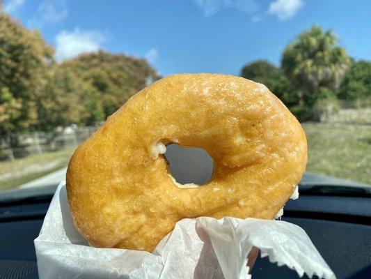 02.23.23 Honey Dip donut