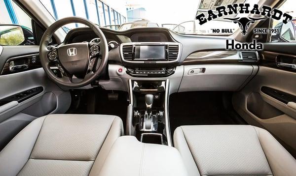 Gorgeous interior of a New Honda